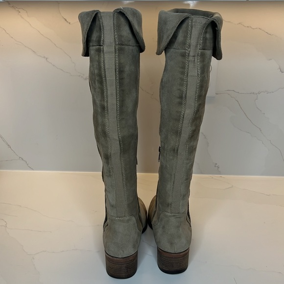 Vince Camuto Kochelda Taupe Sand colored Knee High Boots - Picture 11 of 16